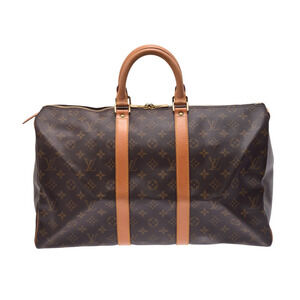 Louis Vuitton Monogram Keepall Boston Bag